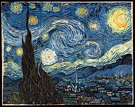 266px-Vincent_van_Gogh_Starry_Night