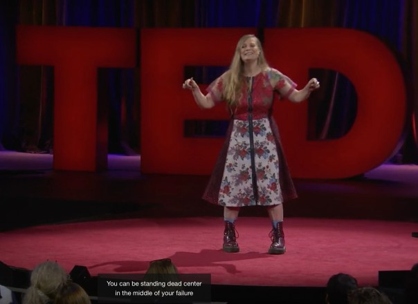 The beauty of being a misfit