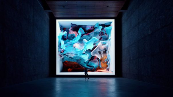 Refik Anadol Machine Hallucinations